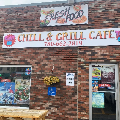 Local Business Directory Chill and Grill Cafe in Tofield AB