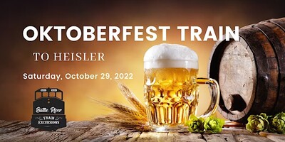 Oktoberfest Train to Heisler