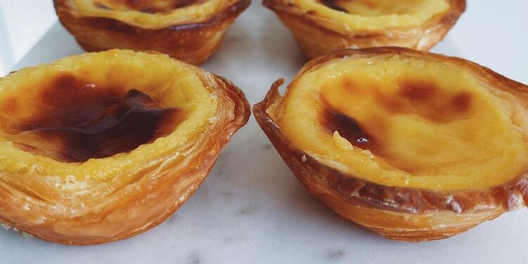 Online Baking Workshop - Portuguese Custard Tarts