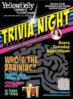 Trivia Night @ Yellowbelly Brewery DT